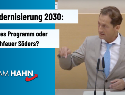 Antwort auf die Regierungserklärung von Ministerpräsident Markus Söder vom 13.6.24